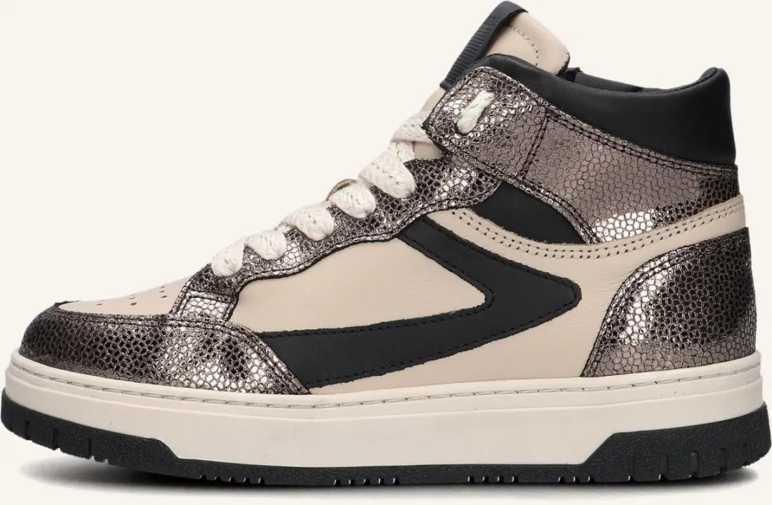 Hip H1197 Sneakers Meisjes - Brons - Maat 34 - afbeelding 6 van 6