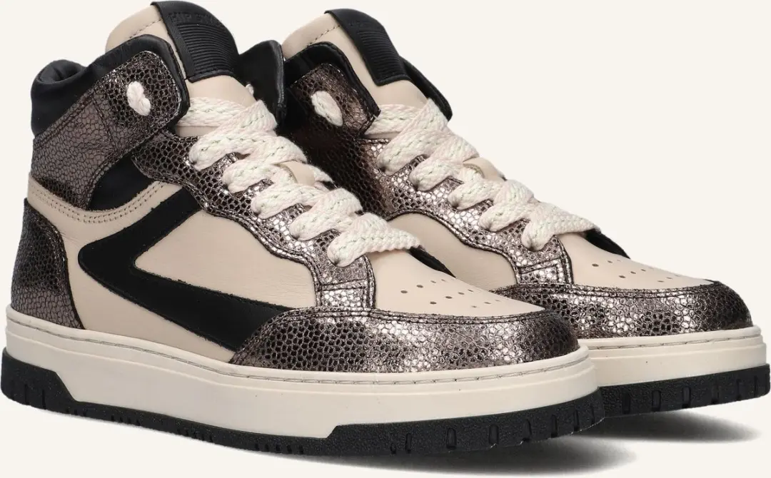Hip H1197 Sneakers Meisjes - Brons - Maat 34 - afbeelding 2 van 6