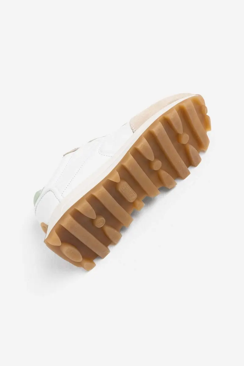 Bronx Sneakers 36 - Gebroken wit/pastelgroen
