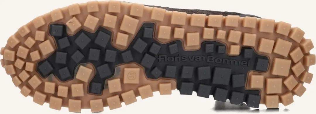 Floris van Bommel Sfw-10100 Grommi Sneakers - Brons - 38 - afbeelding 6 van 6