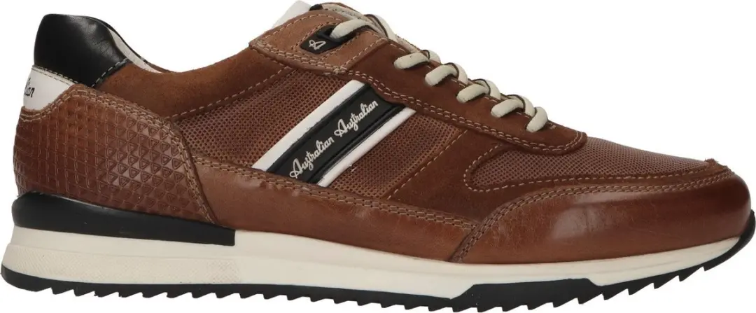 Australian Filmon Lage Sneakers Cognac - Maat 45