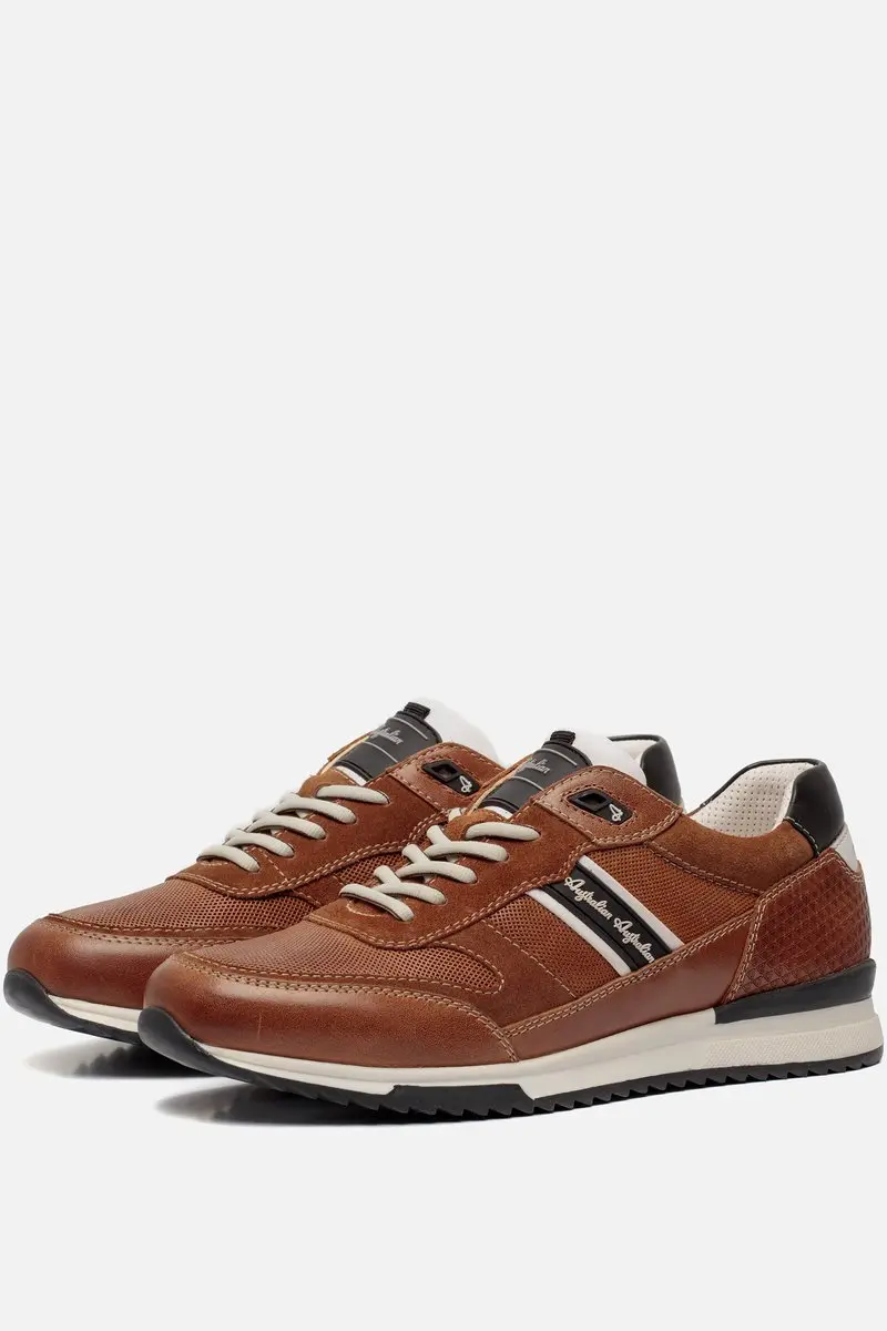 Australian Filmon Lage Sneakers Cognac - Maat 45