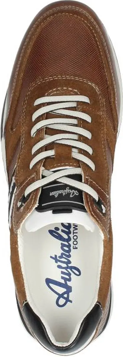 Australian Filmon Lage Sneakers Cognac - Maat 45