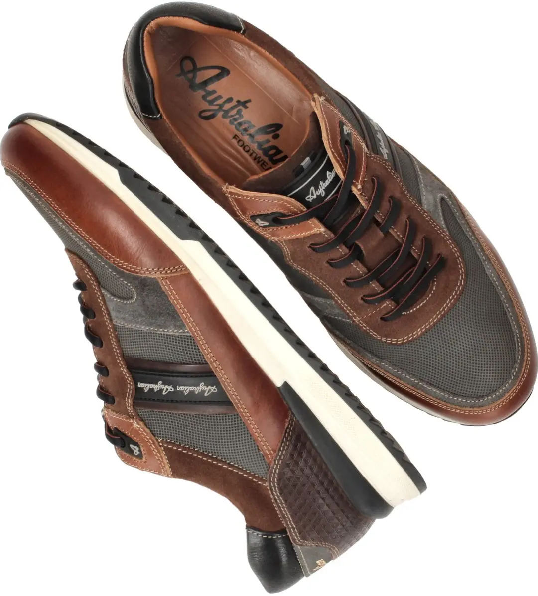 Australian Filmon Sneakers 302218 - Maat 47 - Bruin - afbeelding 6 van 6