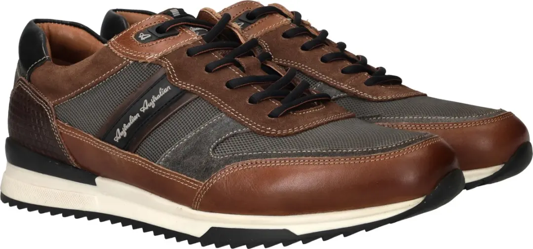 Australian Filmon Sneakers 302218 - Maat 47 - Bruin