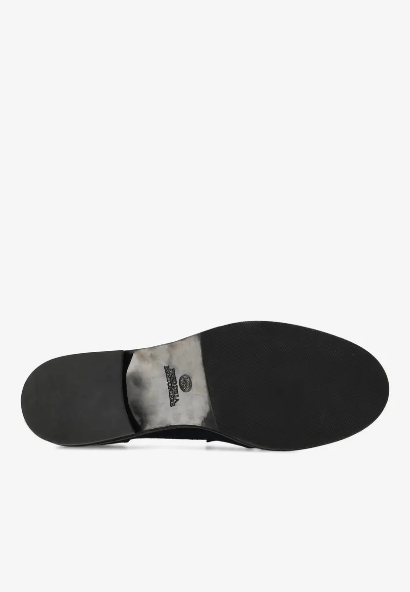 Fred de la Bretoniere Bodil Beau Loafer - Blauw - Maat 37 - afbeelding 5 van 6