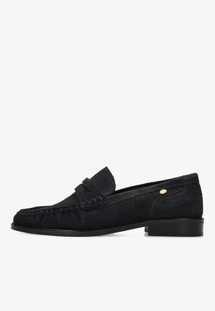 Fred de la Bretoniere Bodil Beau Loafer - Blauw - Maat 37 - afbeelding 2 van 6