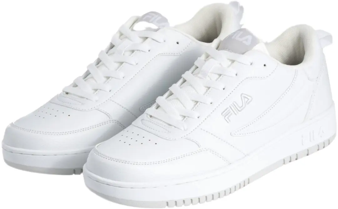 Fila Basketball Low FFM0370 Sneaker - 46 - Wit - afbeelding 4 van 6