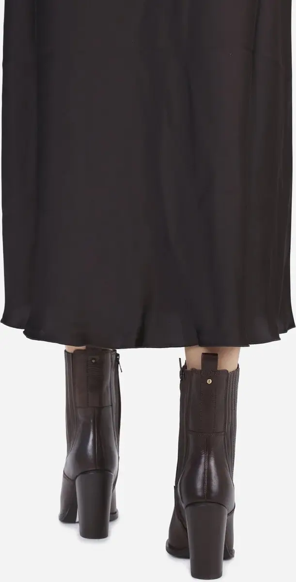 Bronx New-Americana Dames Enkellaars - Bruin - Maat 36