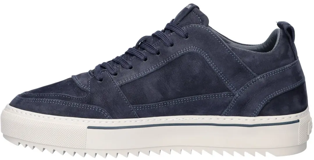 Rehab Creon Nubuck Heren Sneaker - Donkerblauw 46 - afbeelding 6 van 6