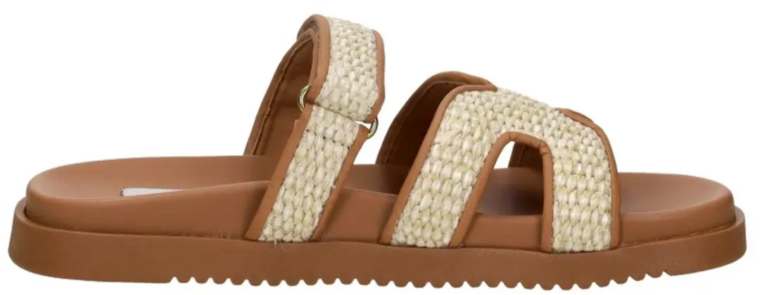Steve Madden Missile Slippers - Dames Bruin 37