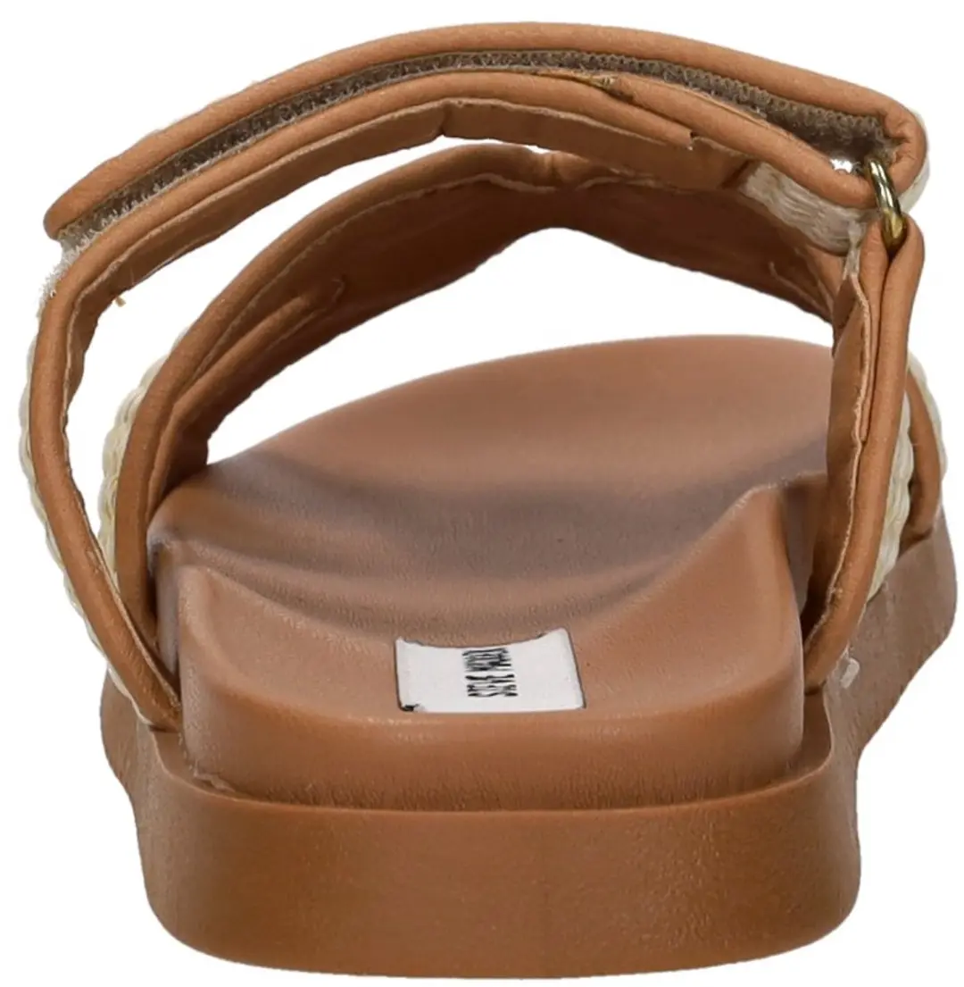 Steve Madden Missile Slippers - Dames Bruin 37