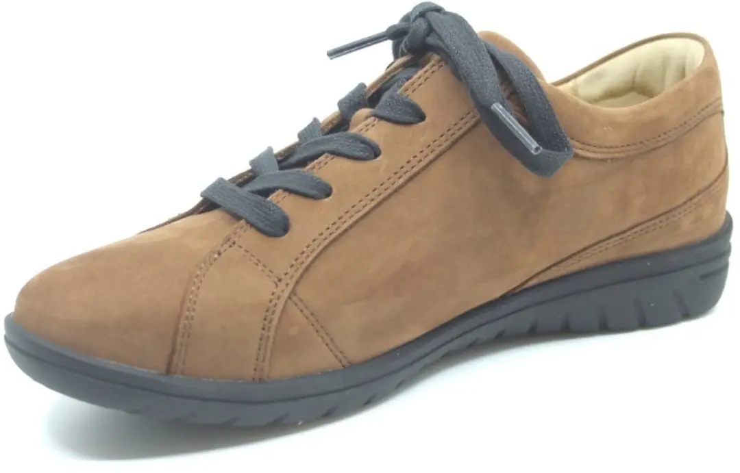 Hartjes Dames Veterschoenen 162.0892/99 - Bruin - Maat 40