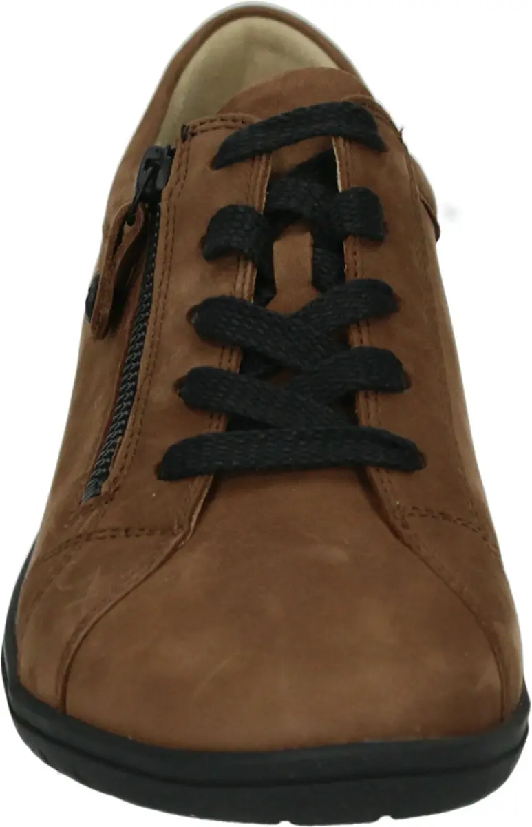Hartjes Dames Veterschoenen 162.0892/99 - Bruin - Maat 40