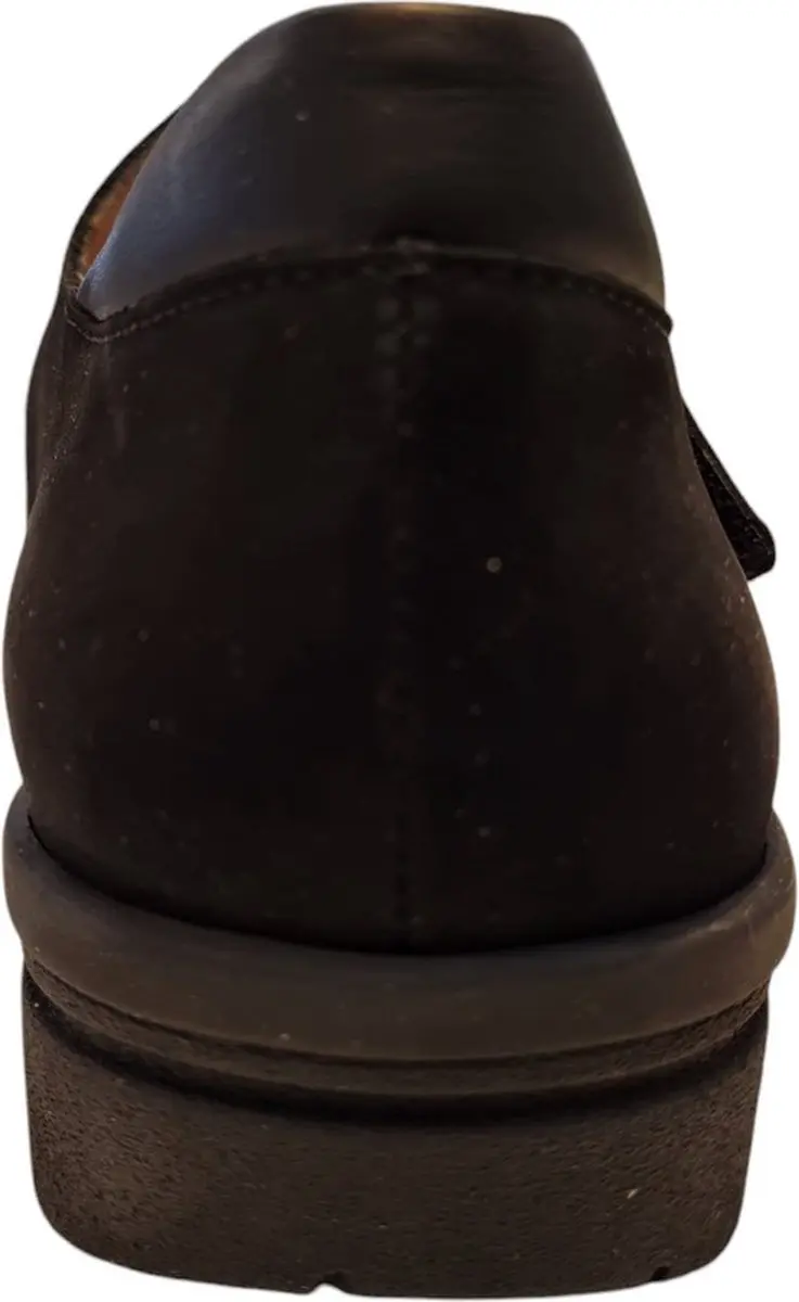 Hartjes 162.0901/99 01.01 Breedte H Dames Instappers - Zwart - 37 - afbeelding 3 van 5