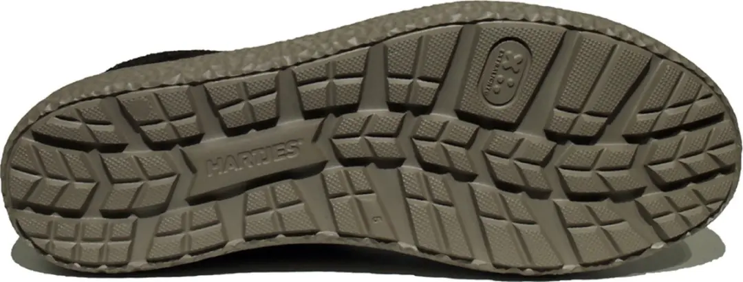 Hartjes 172.1404/34 77.36 H Donkerbruine Veterboots - Maat 39