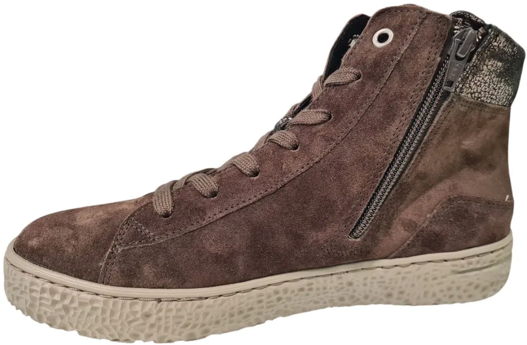 Hartjes 172.1404/34 77.36 H Donkerbruine Veterboots - Maat 39