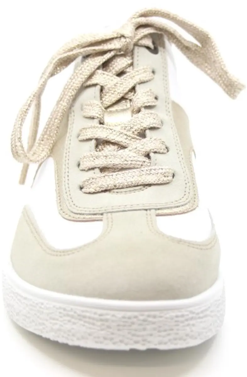 Hartjes Sophie Shoe Dames Veterschoenen - Wit - Maat 37 - afbeelding 6 van 6