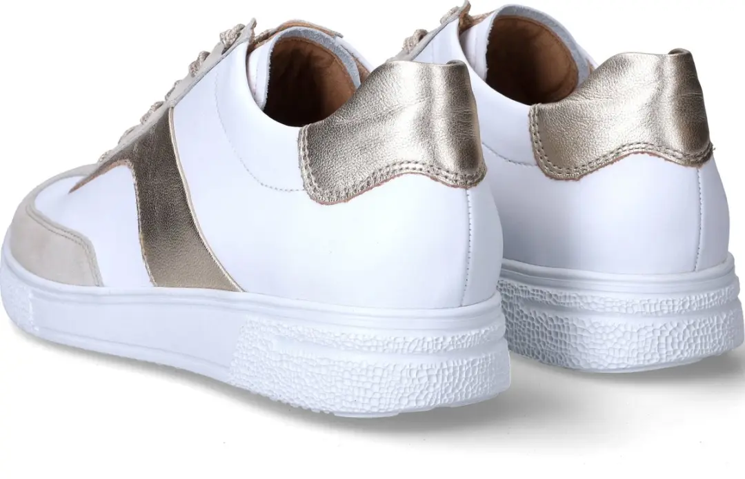 Hartjes Sophie Shoe Dames Veterschoenen - Wit - Maat 37 - afbeelding 5 van 6