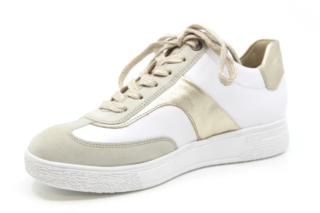 Hartjes Sophie Shoe Dames Veterschoenen - Wit - Maat 37 - afbeelding 3 van 6