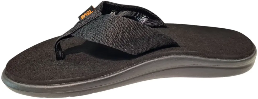 Teva M Voya Flip Heren Slippers - Zwart - afbeelding 5 van 6