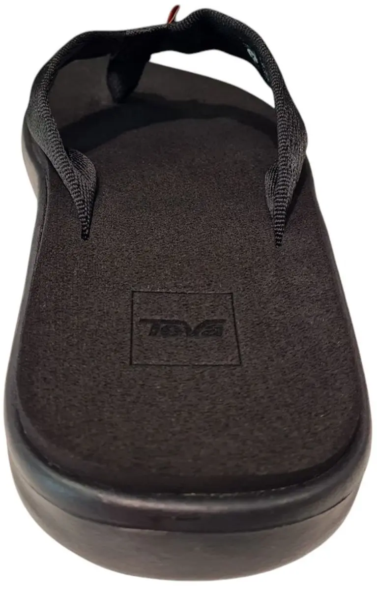 Teva M Voya Flip Heren Slippers - Zwart - afbeelding 4 van 6