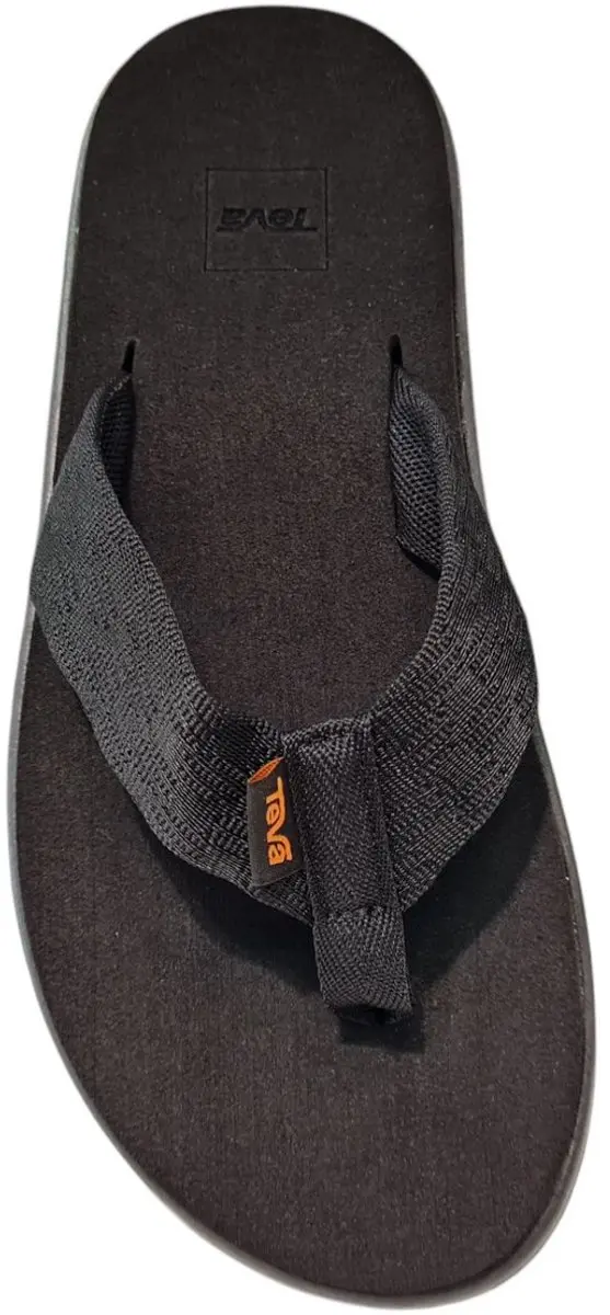 Teva M Voya Flip Heren Slippers - Zwart - afbeelding 3 van 6