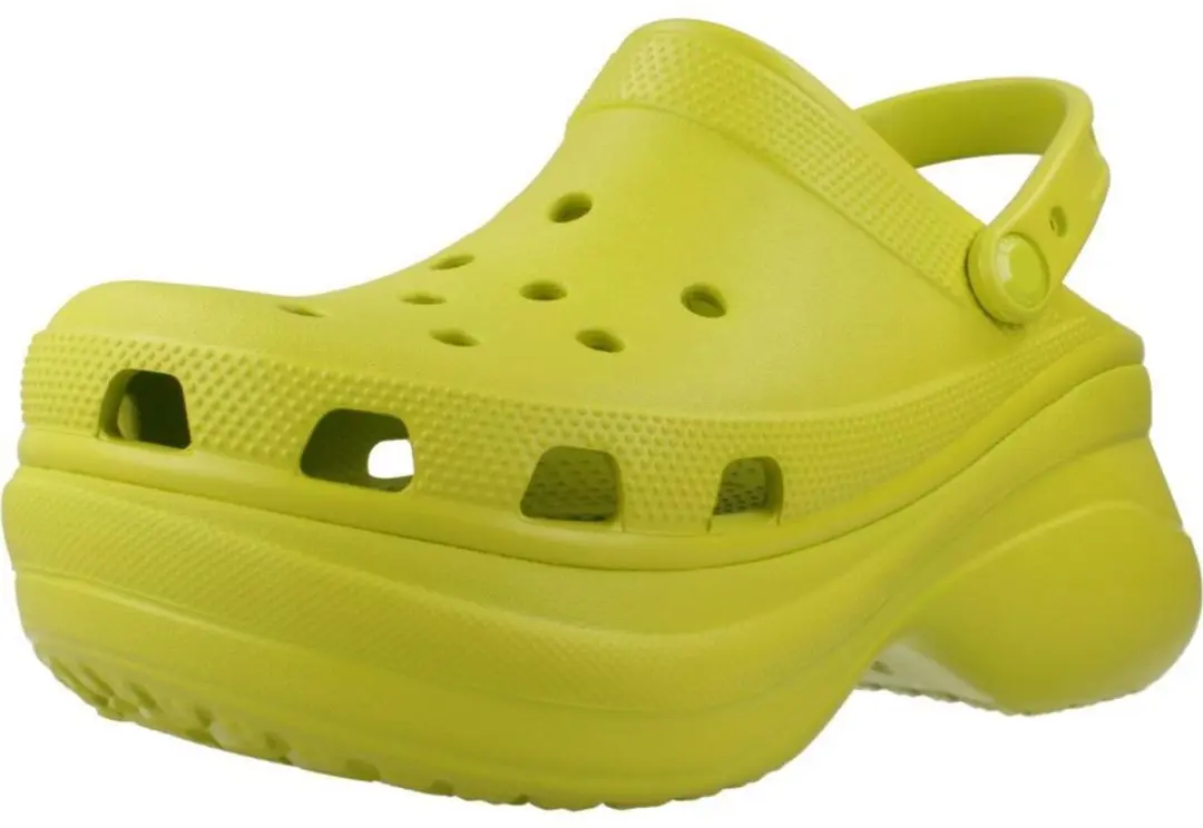 Crocs Classic Crush Clog Yellow Maat 41/42 M8/W10