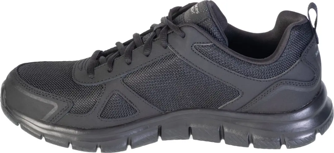 Skechers Track-Scloric Wide 52631W-BBK Sneakers - Zwart