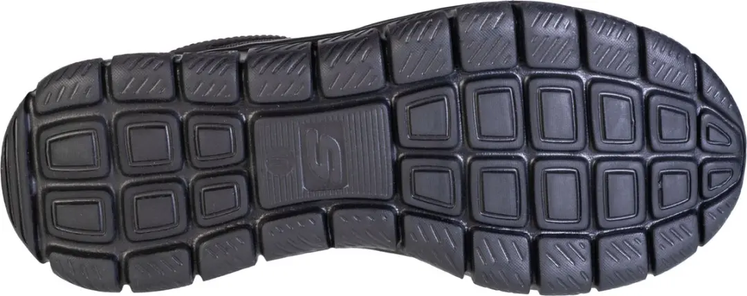 Skechers Track-Scloric Wide 52631W-BBK Sneakers - Zwart