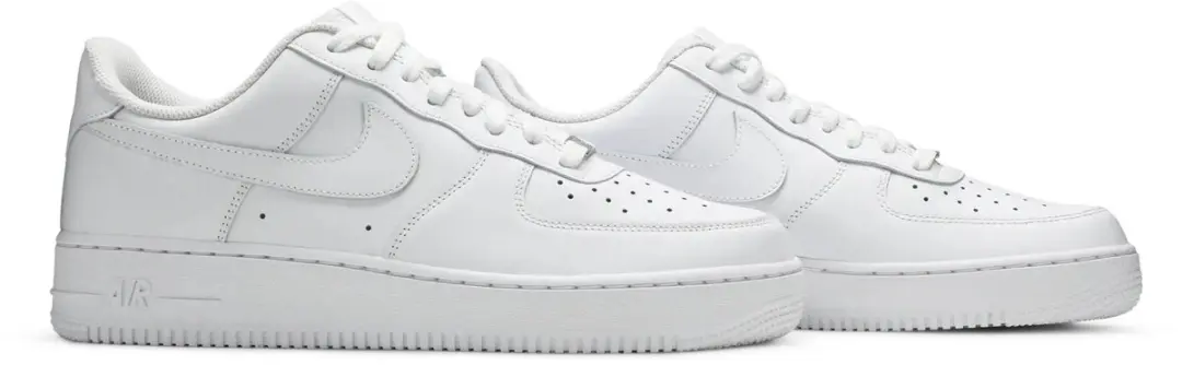 Nike Air Force 1 '07 LE Heren Sneakers - Wit - Maat 47.5