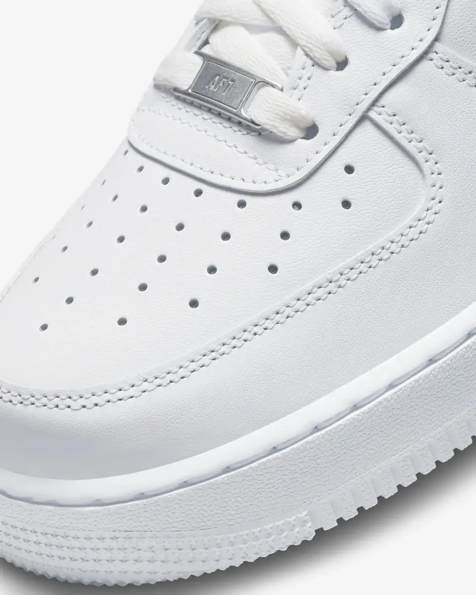 Nike Air Force 1 '07 LE Heren Sneakers - Wit - Maat 47.5 - afbeelding 6 van 6