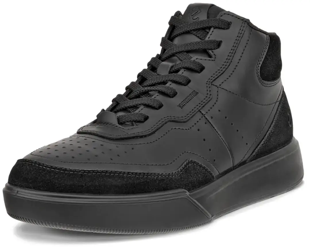 ECCO Street Court 272823 Hoge Damessneakers - 39 - Black