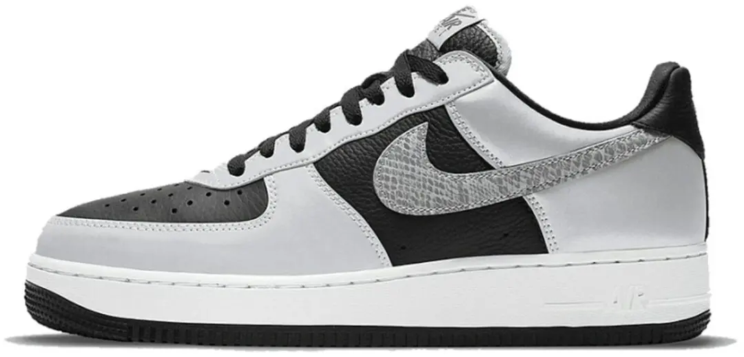 Nike Nike Air Force 1 B (Silver Snake)
