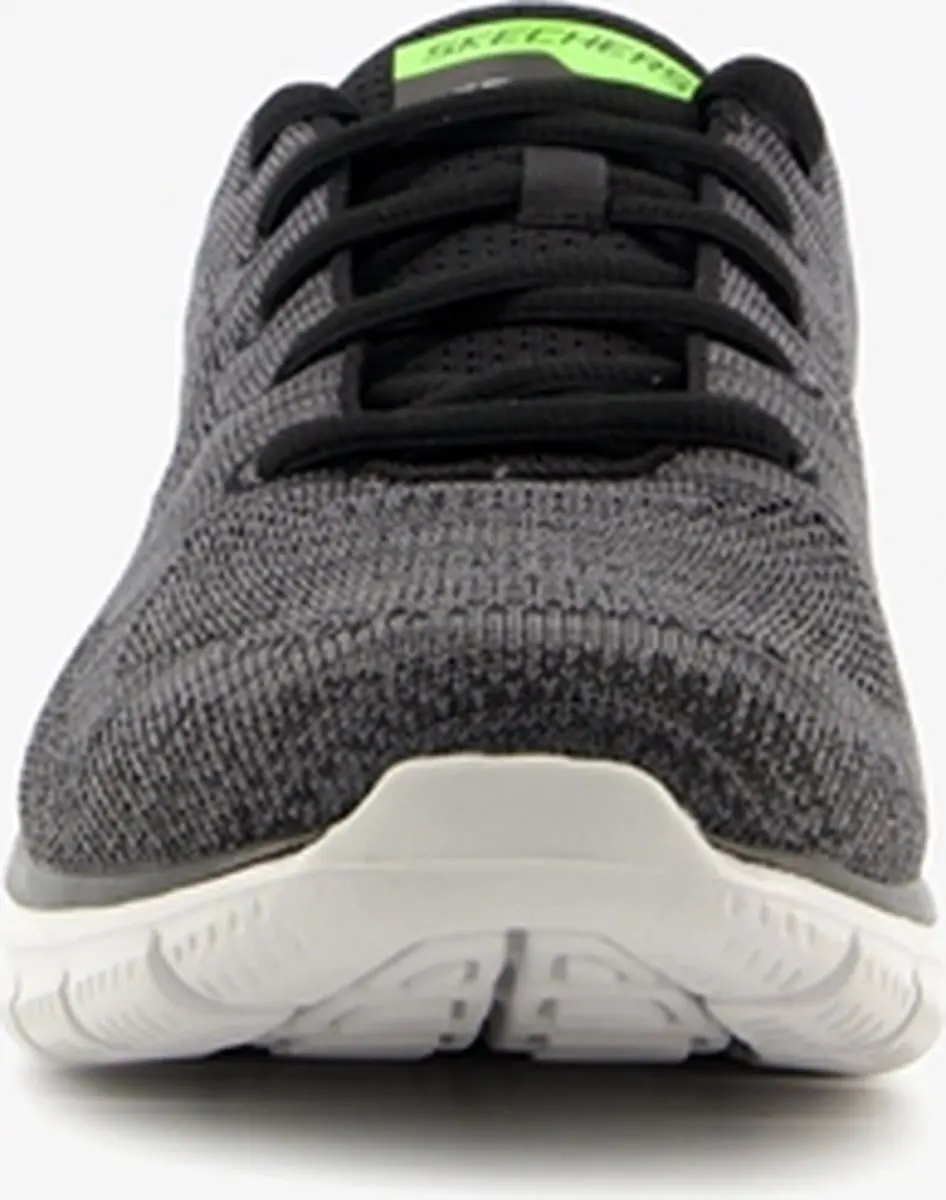 Skechers Track-Front Runner Heren Sneakers - Grijs - afbeelding 5 van 6