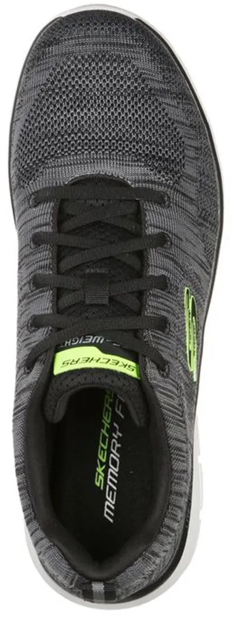 Skechers Track-Front Runner Heren Sneakers - Grijs - afbeelding 3 van 6