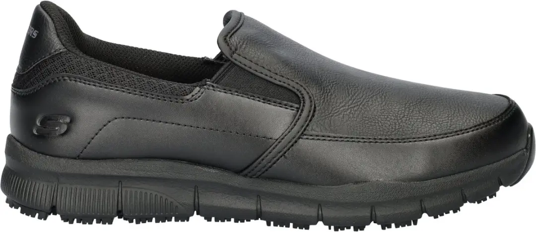 Skechers Work Nampa Groton heren instapschoen