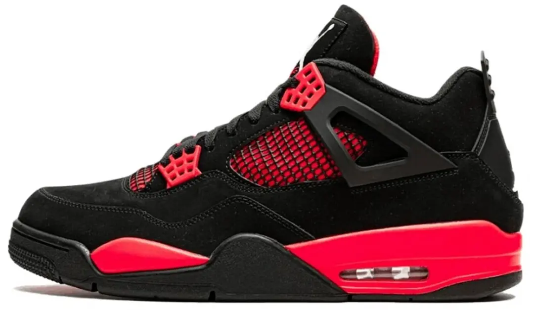 Jordan 4 Retro Red Thunder