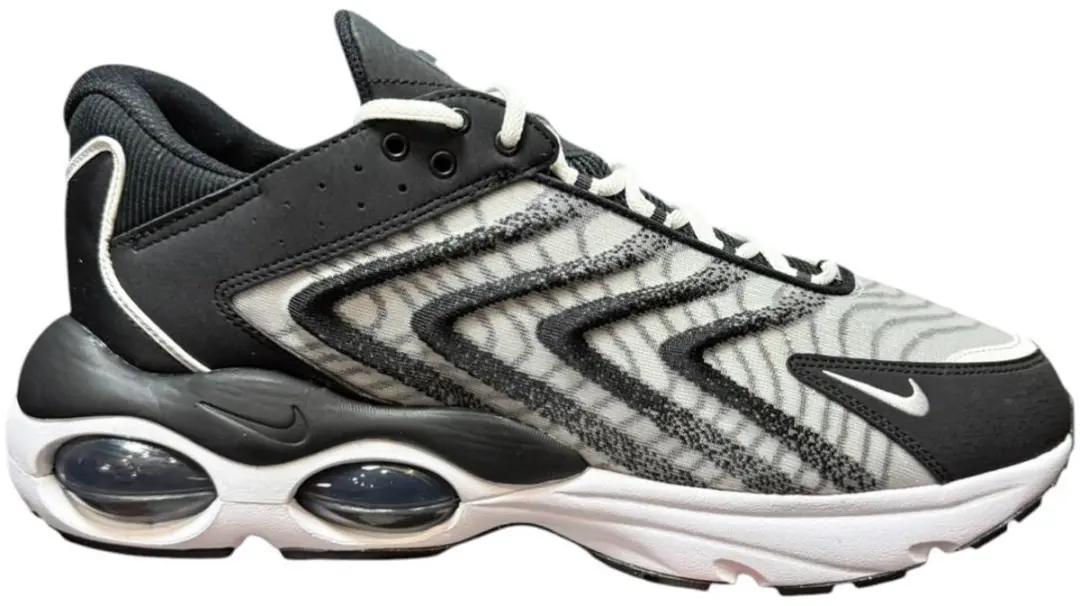 Nike Air Max TW Herenschoenen, 49.5, Zwart/Wit