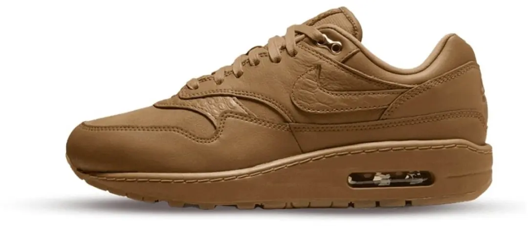 Nike Air Max 1 '87 Luxe Ale Brown (Women's)