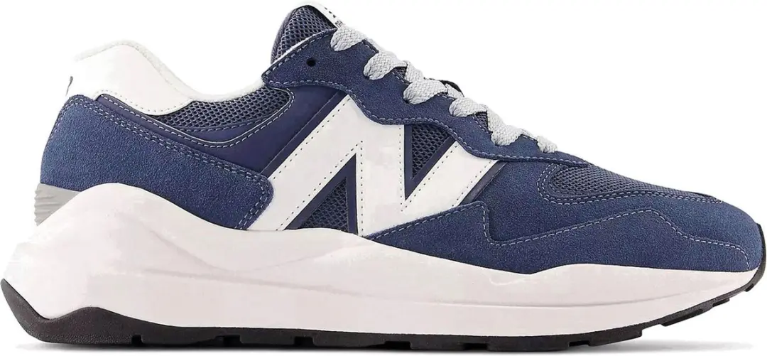 New Balance 57/40 Sneakers Heren - 44 - Blauw/Wit - afbeelding 5 van 6