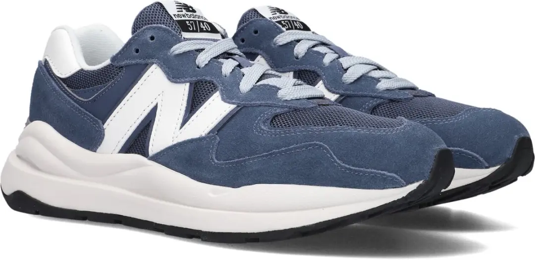 New Balance 57/40 Sneakers Heren - 44 - Blauw/Wit - afbeelding 3 van 6