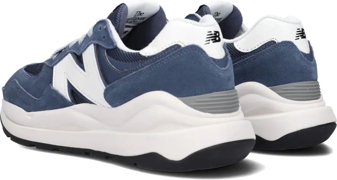 New Balance 57/40 Sneakers Heren - 44 - Blauw/Wit - afbeelding 4 van 6