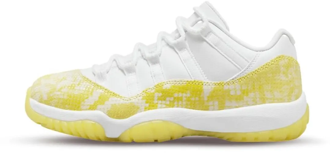 Jordan 11 Retro Low Yellow Snakeskin (Women's)