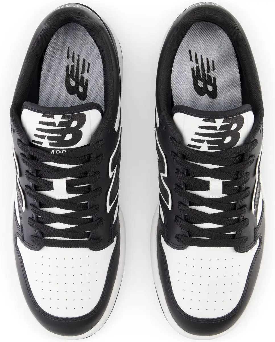 New Balance BB480 Heren Sneakers - Wit - afbeelding 5 van 6