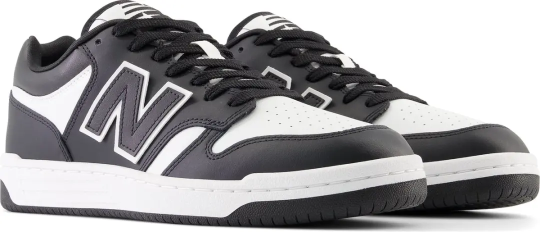 New Balance BB480 Heren Sneakers - Wit - afbeelding 4 van 6