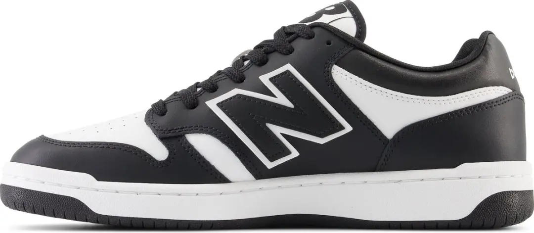 New Balance BB480 Heren Sneakers - Wit - afbeelding 2 van 6