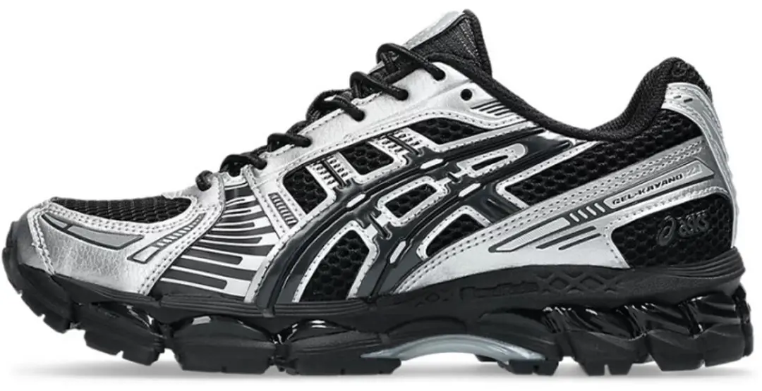 ASICS Gel-Kayano 12.1 Black Pure Silver