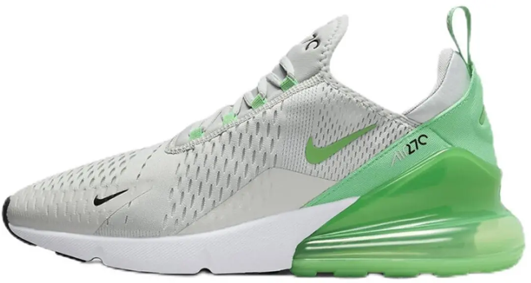 Nike Air Max 270 Light Silver Green Shock Maat 46