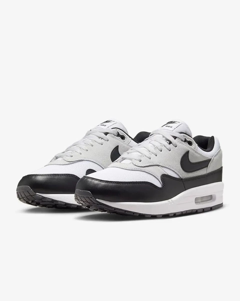 Nike Air Max 1 Sneakers - Zwart/Wit - 47 - afbeelding 6 van 6